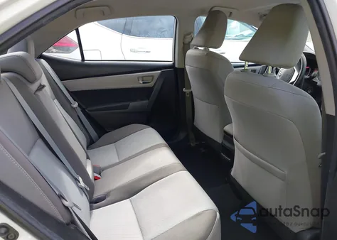 2018 Toyota Corolla Le Eco из США, поврежденный, VIN 5YFBPRHE7JP793961